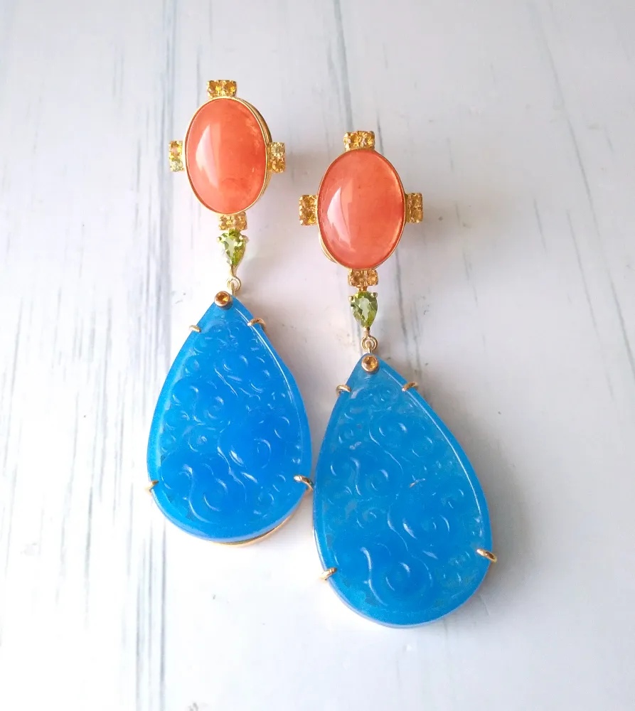 Maristella 2 Twinset Earrings