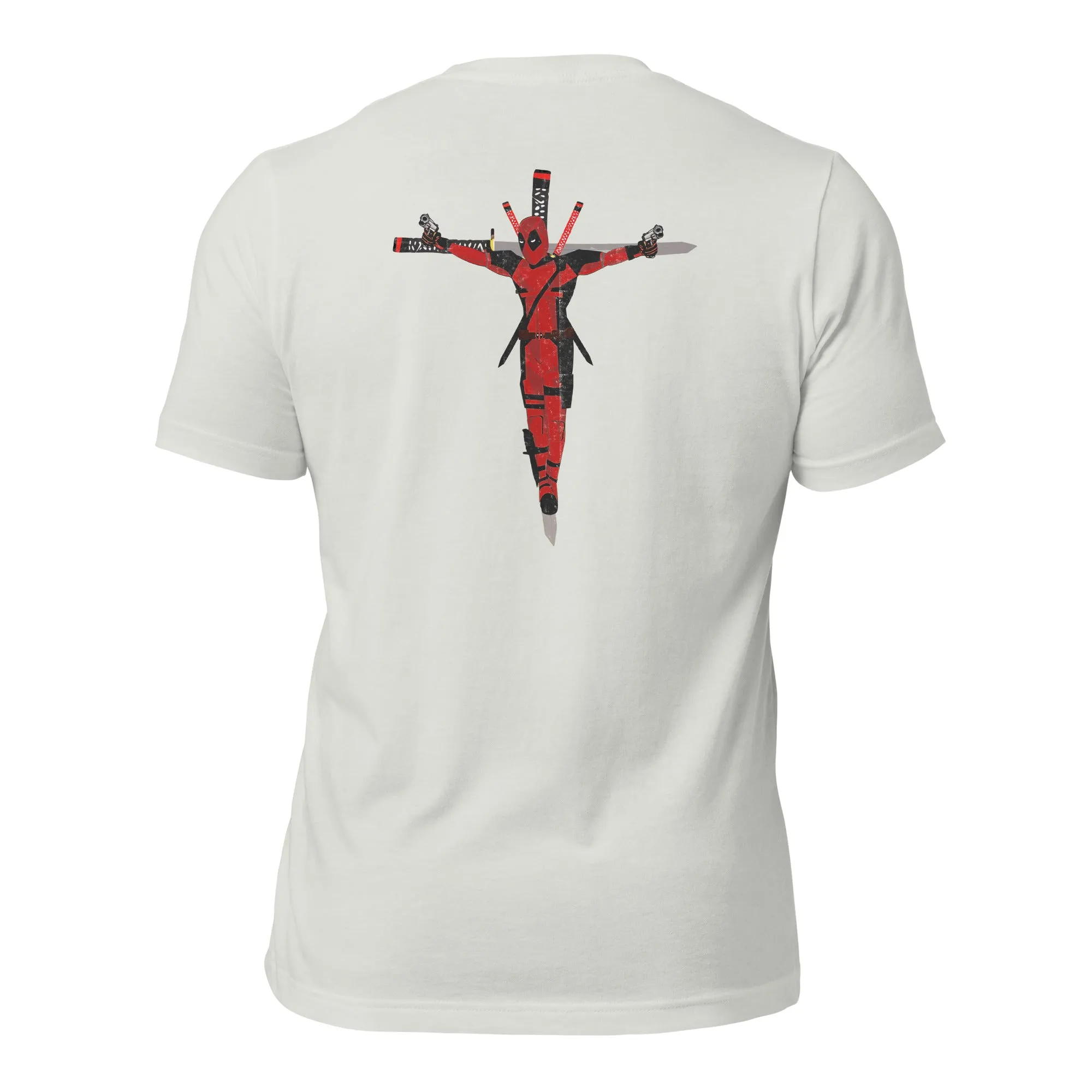 Marvel Jesus Unisex t-shirt (BACK)