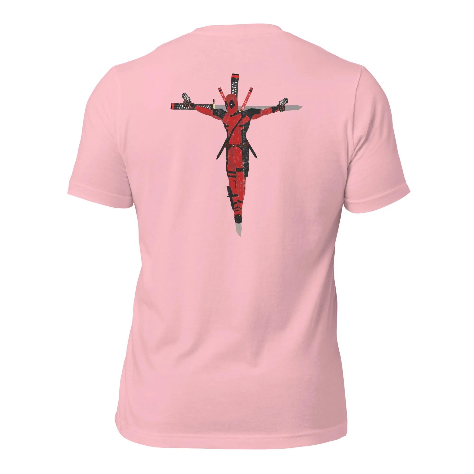 Marvel Jesus Unisex t-shirt (BACK)