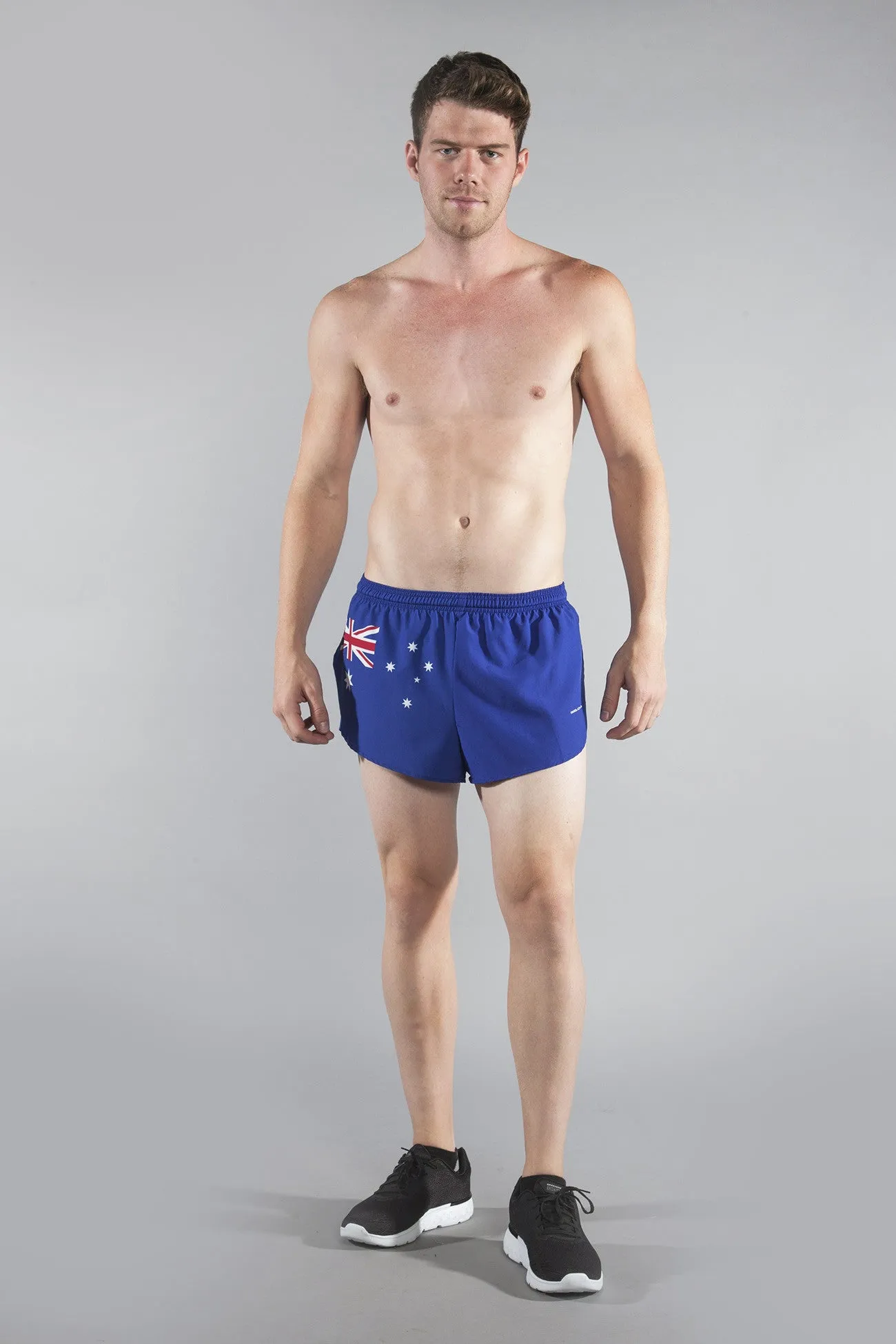 Men's 1" Elite Split Shorts- Australia