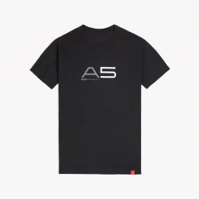 Men’s A5 Tee (Black Frost)