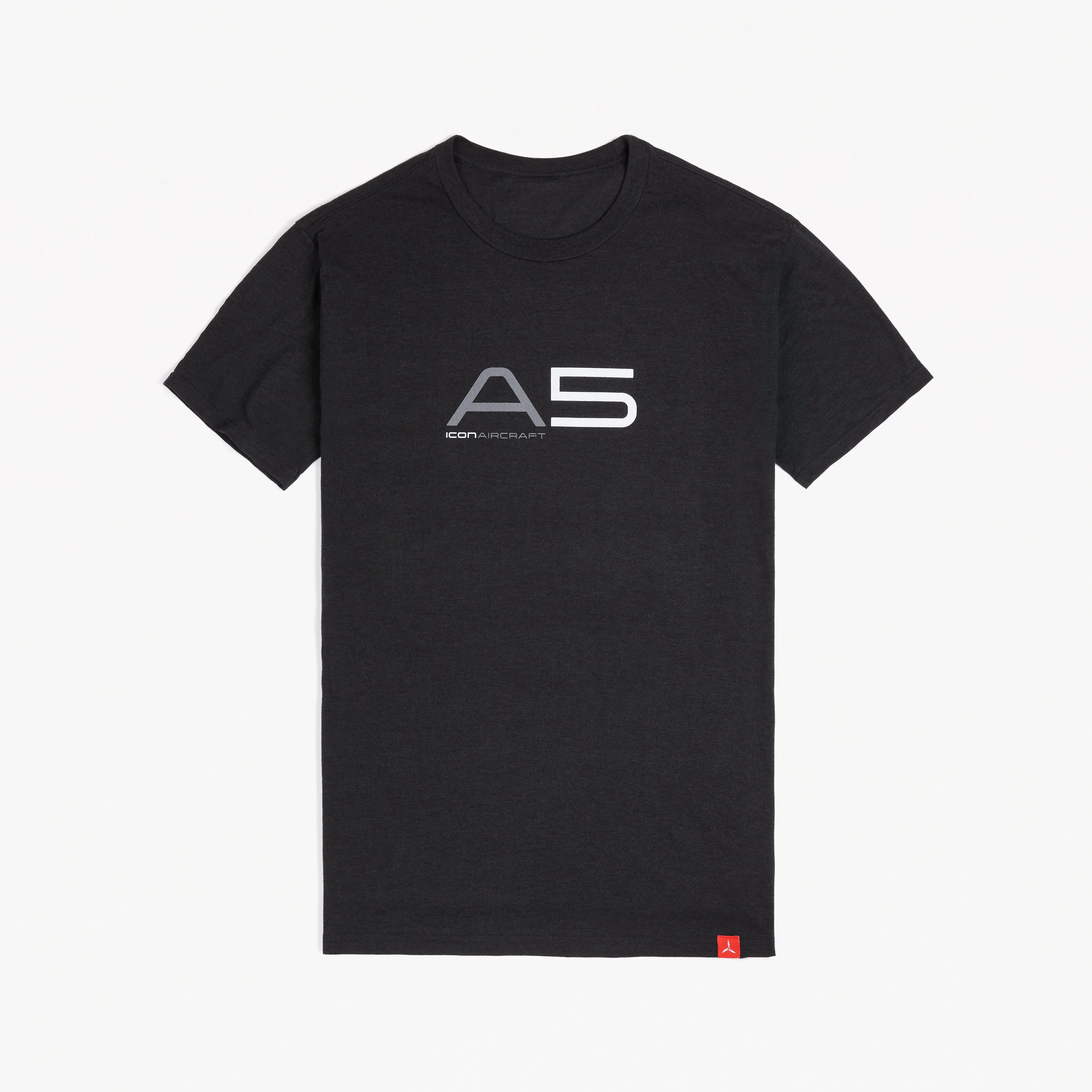 Men’s A5 Tee (Black Frost)