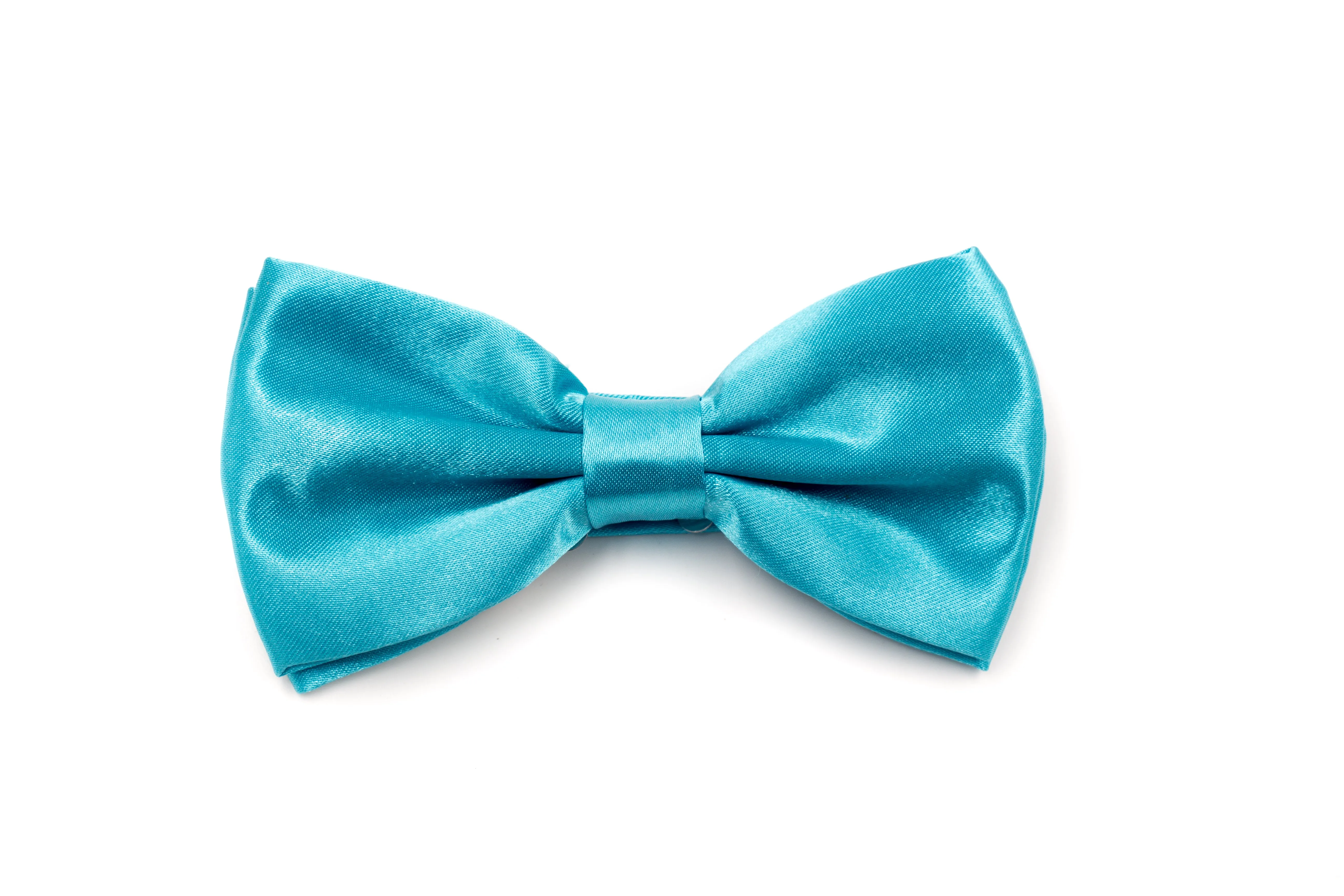 Mens Bow Tie - Aqua