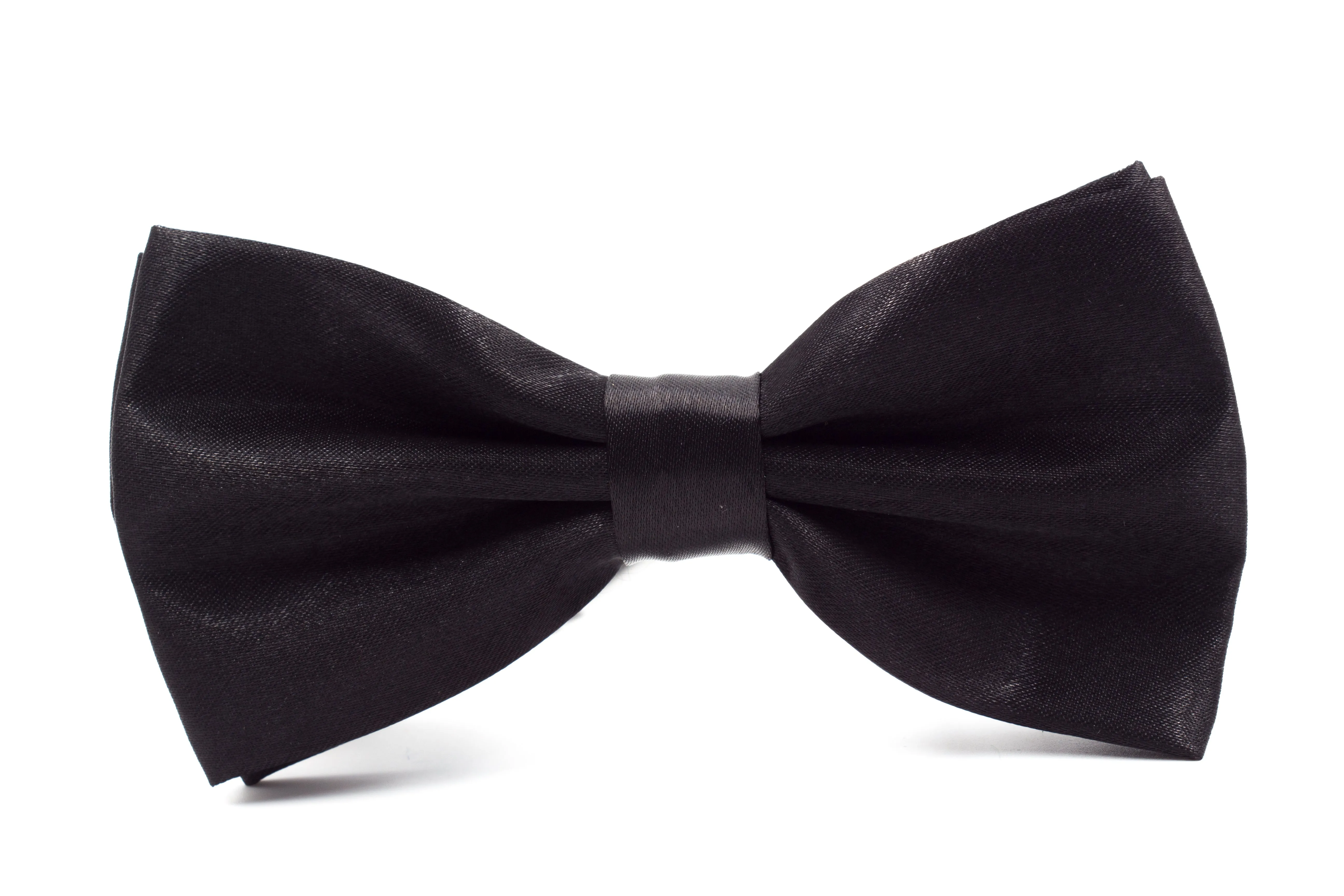 Mens Bow Tie - Black