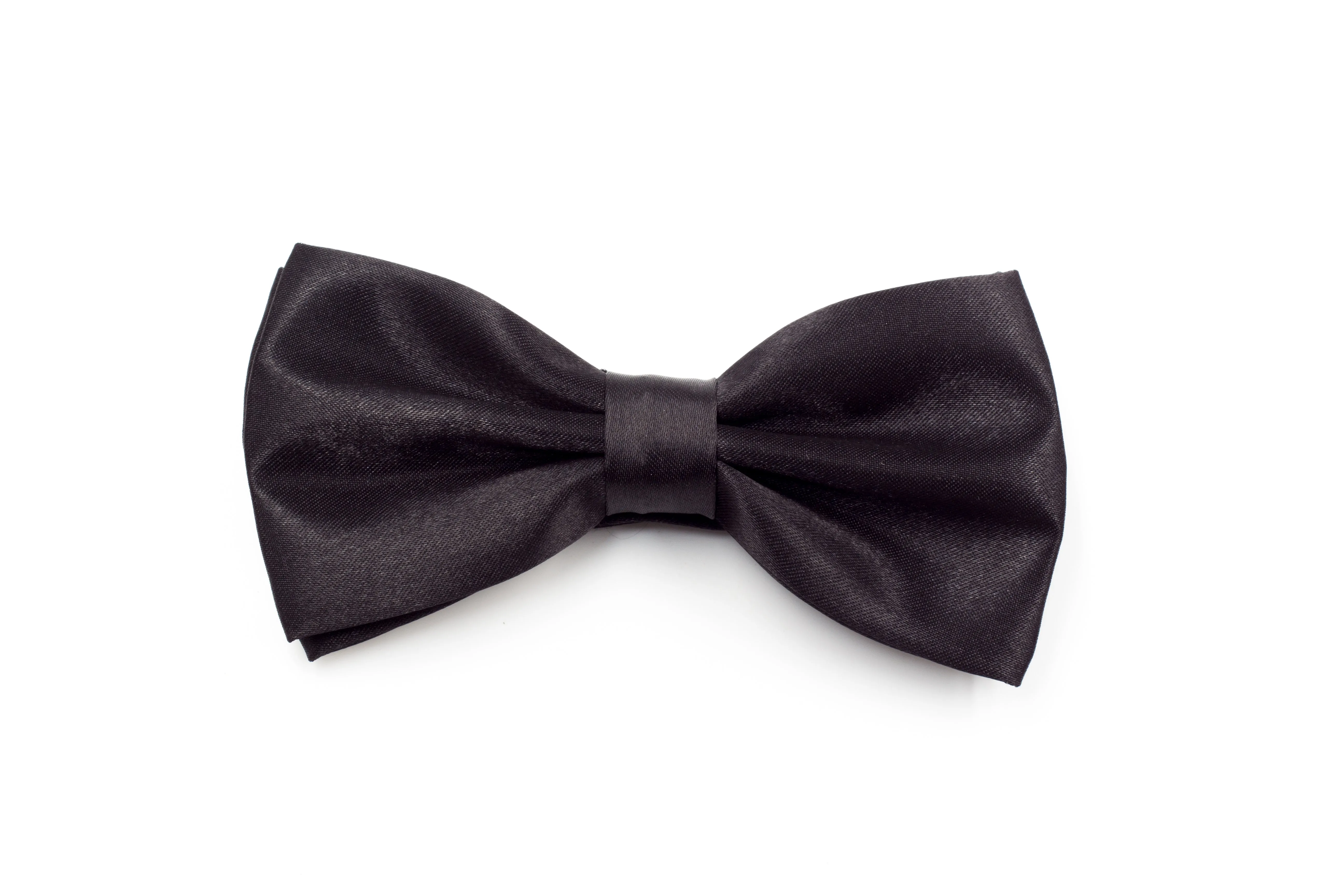 Mens Bow Tie - Black