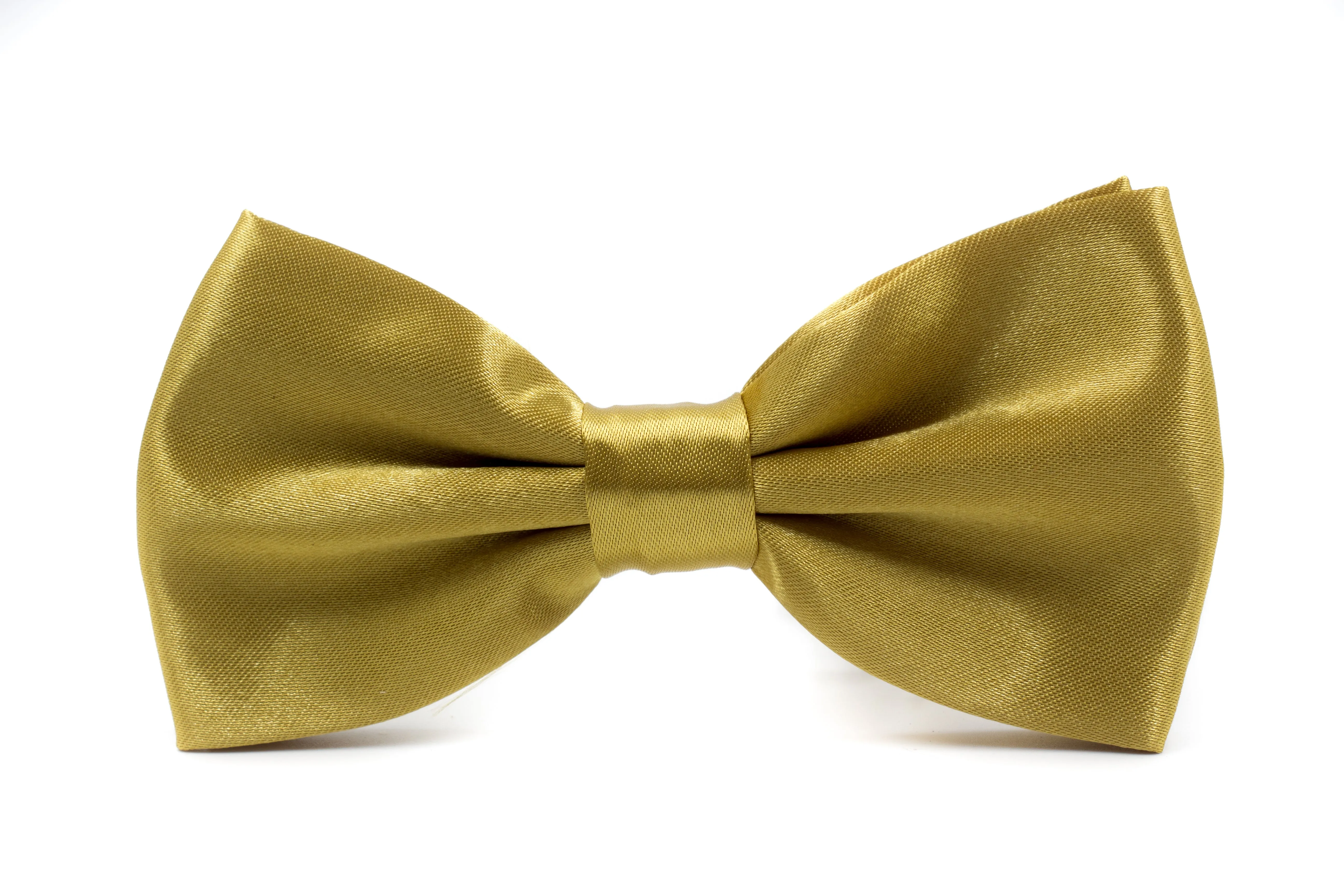 Mens Bow Tie - Gold