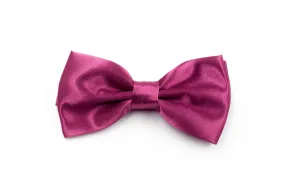 Mens Bow Tie - Plum