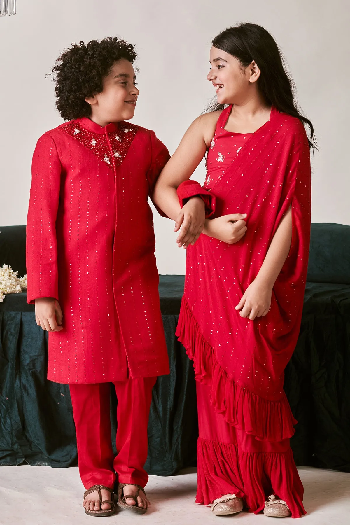 Mirza- Kurta Pyjama Set Of 2