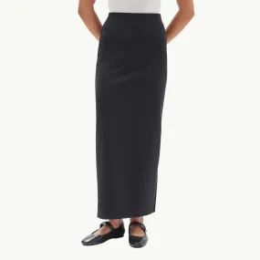 Myca Jersey Skirt - Black