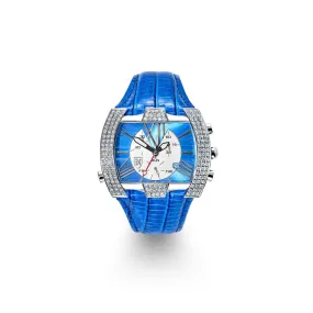 Nekta Watch: Unisex Magic 2 Carat Pave Diamond Watch