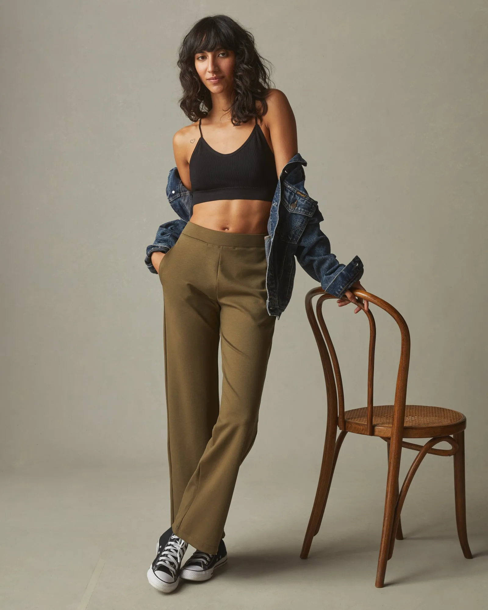 No-BS Straight Pant - Beech