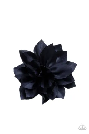 Paparazzi Gala Garden - Blue Hair Bow