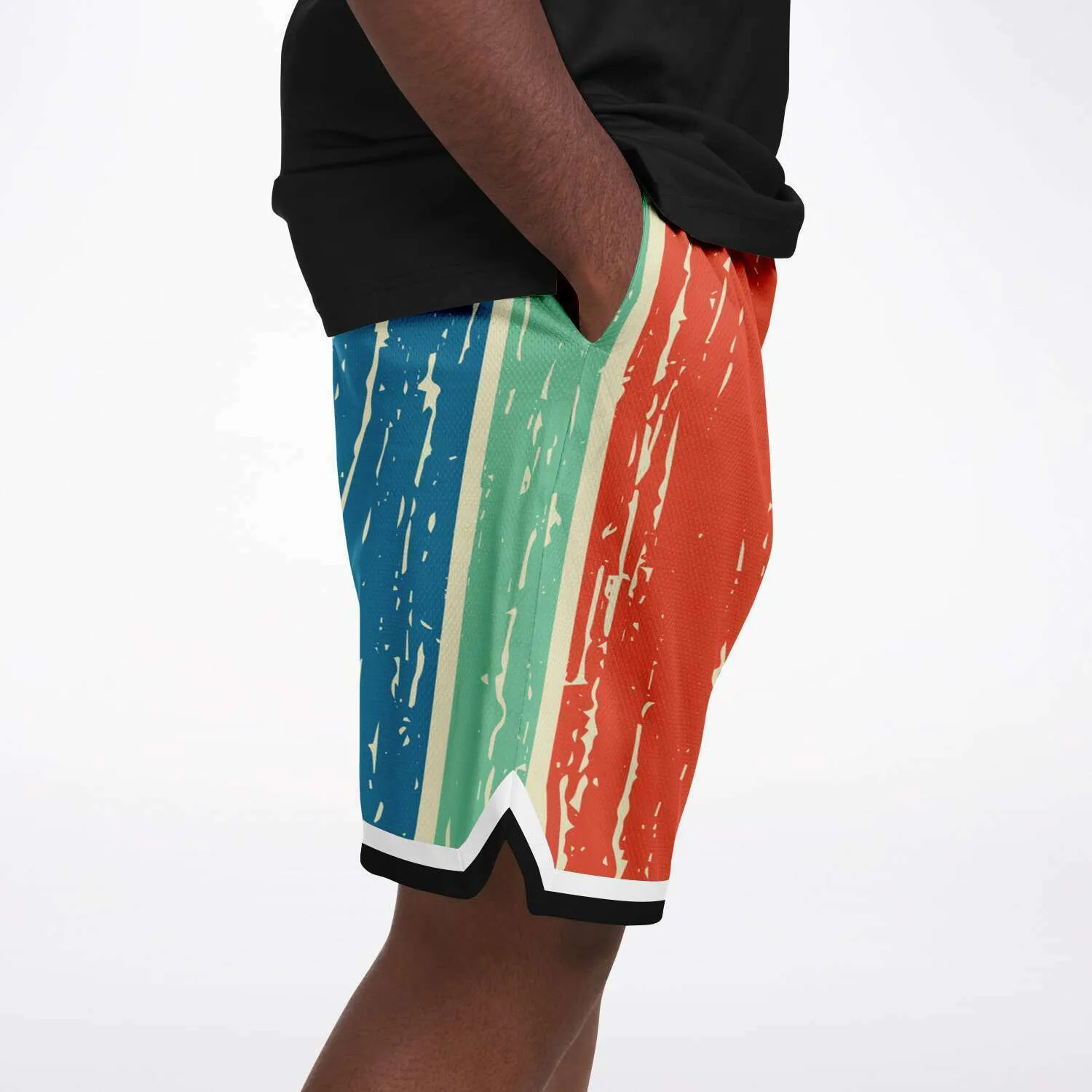 Paradise Road Unisex Basketball Shorts