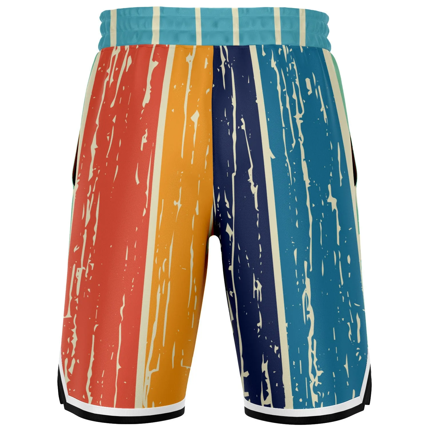 Paradise Road Unisex Basketball Shorts