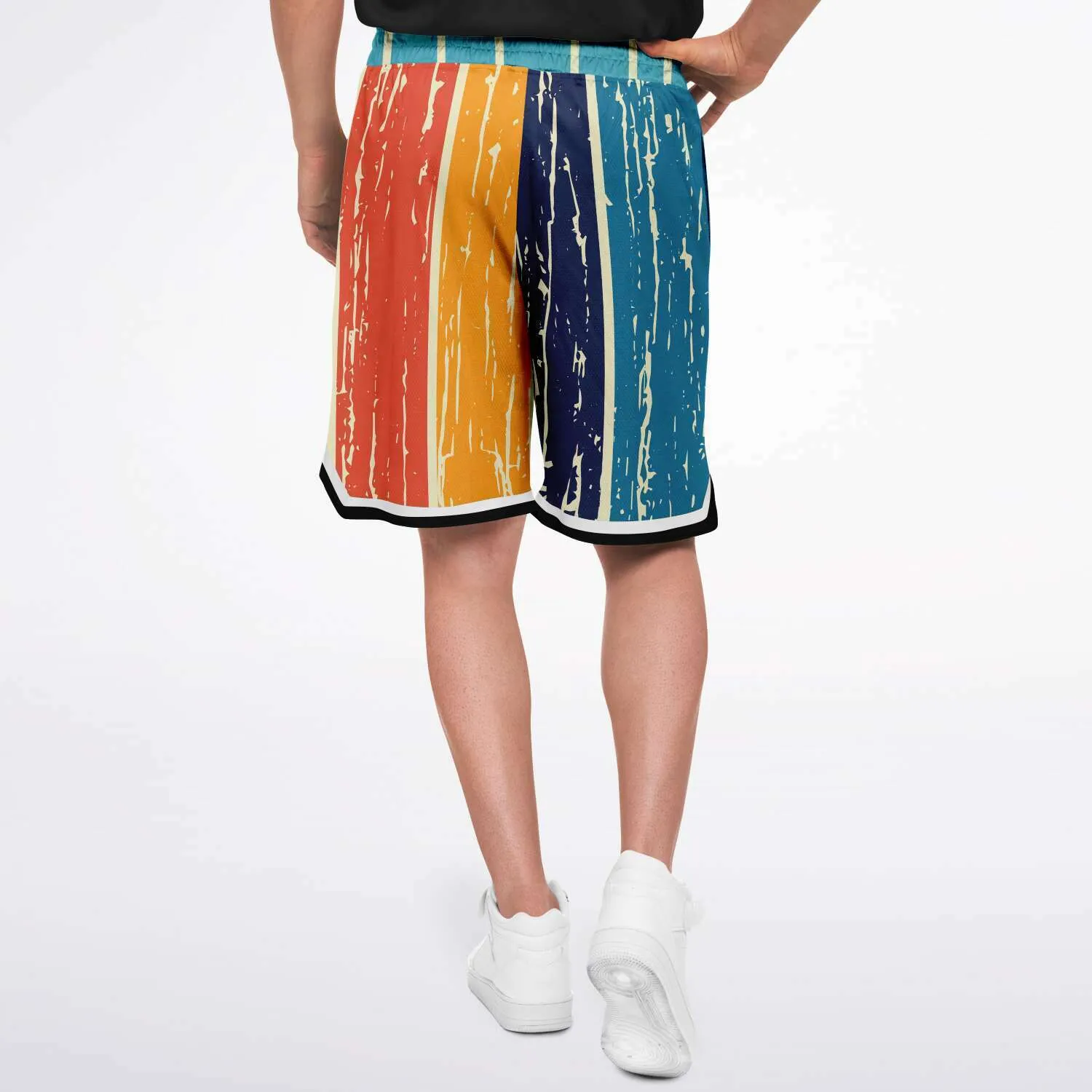 Paradise Road Unisex Basketball Shorts