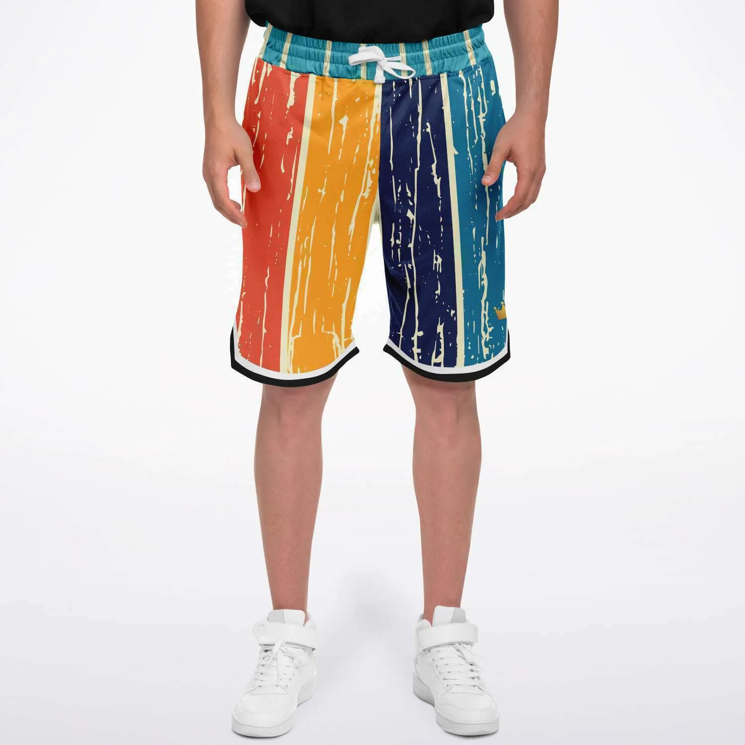 Paradise Road Unisex Basketball Shorts