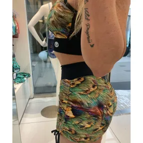 Peacock Shorts