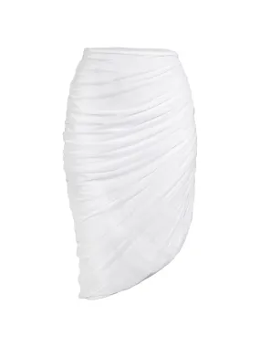 Peixoto - Cassie Skirt - White Mesh