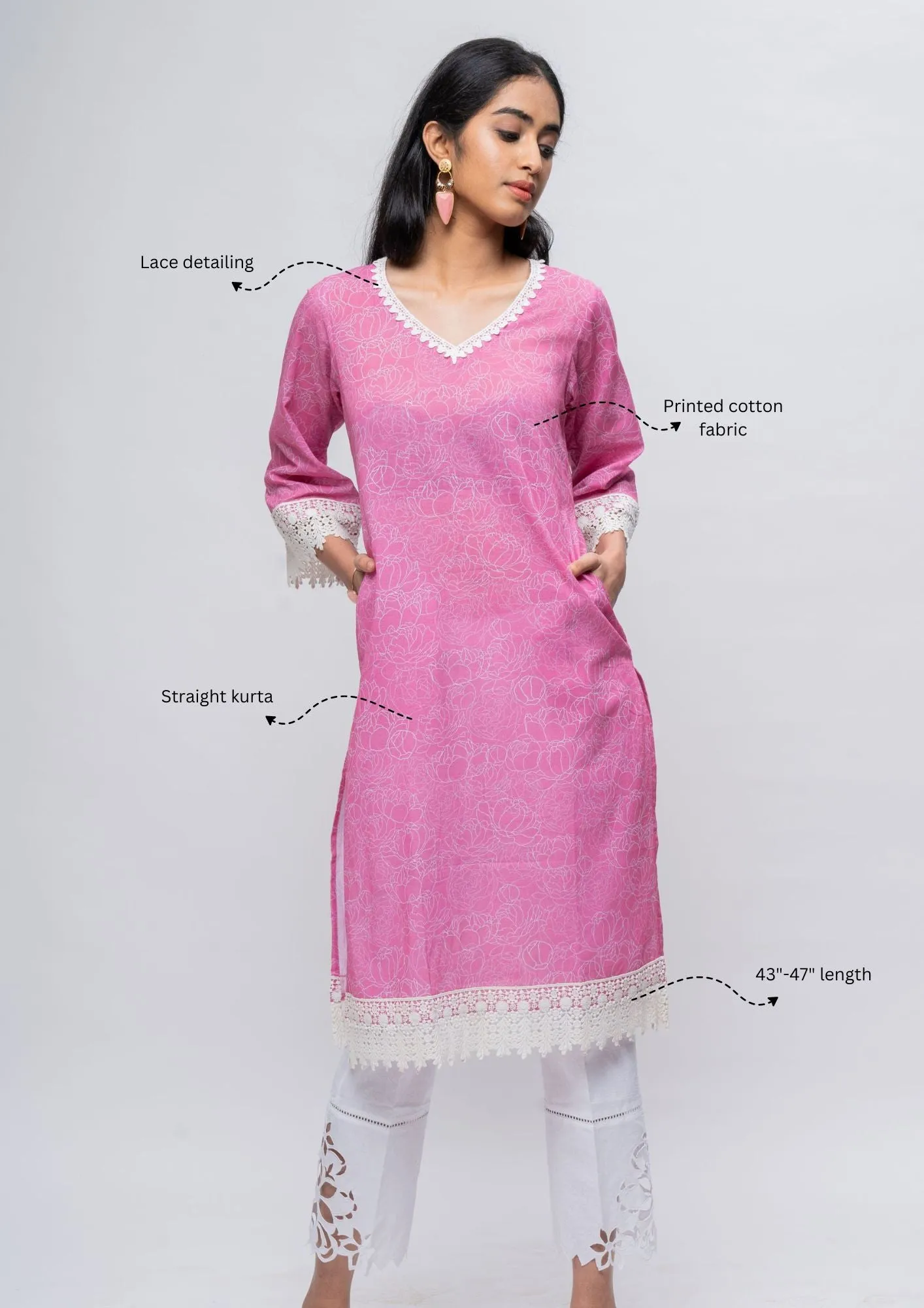 Peony Kurta