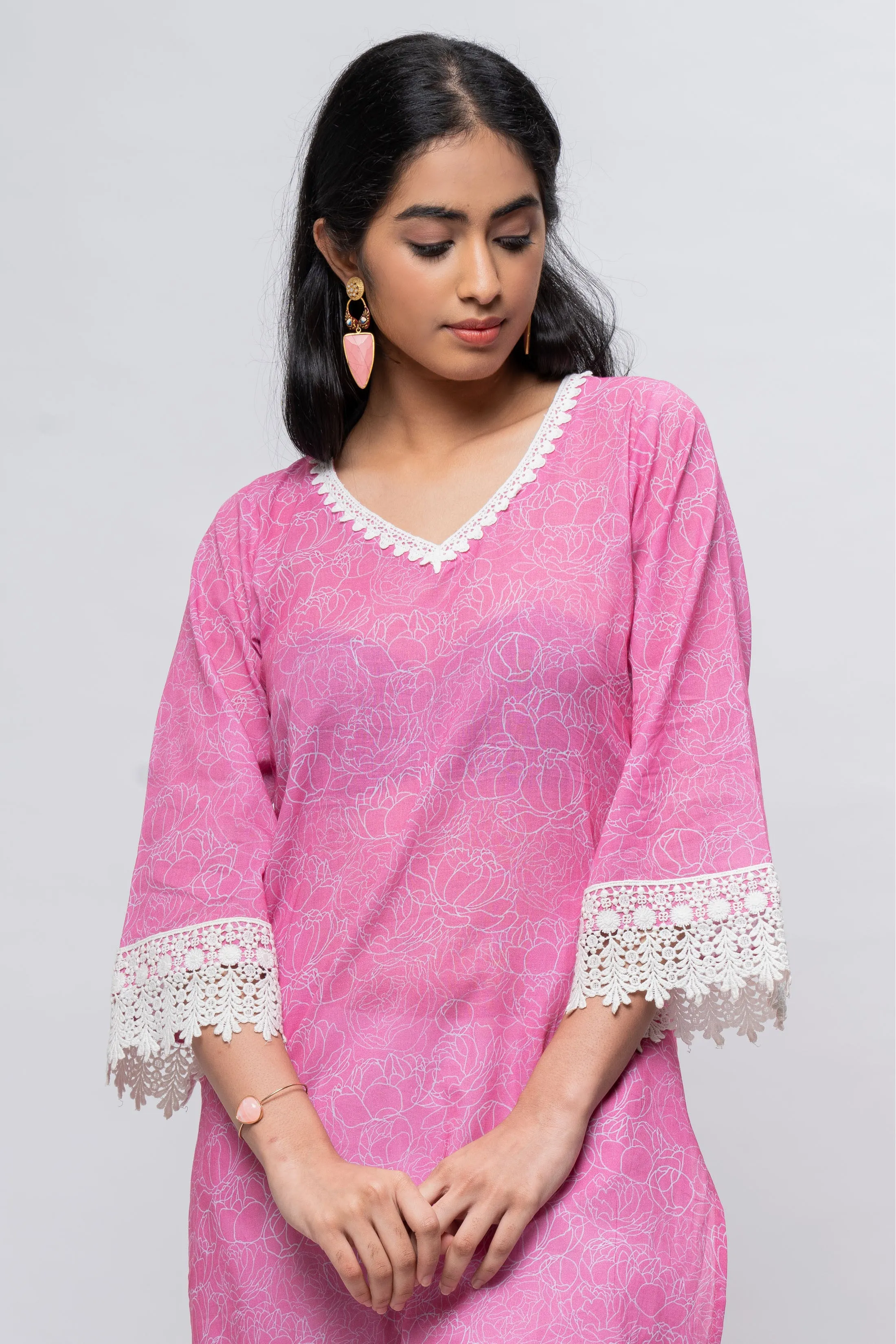 Peony Kurta