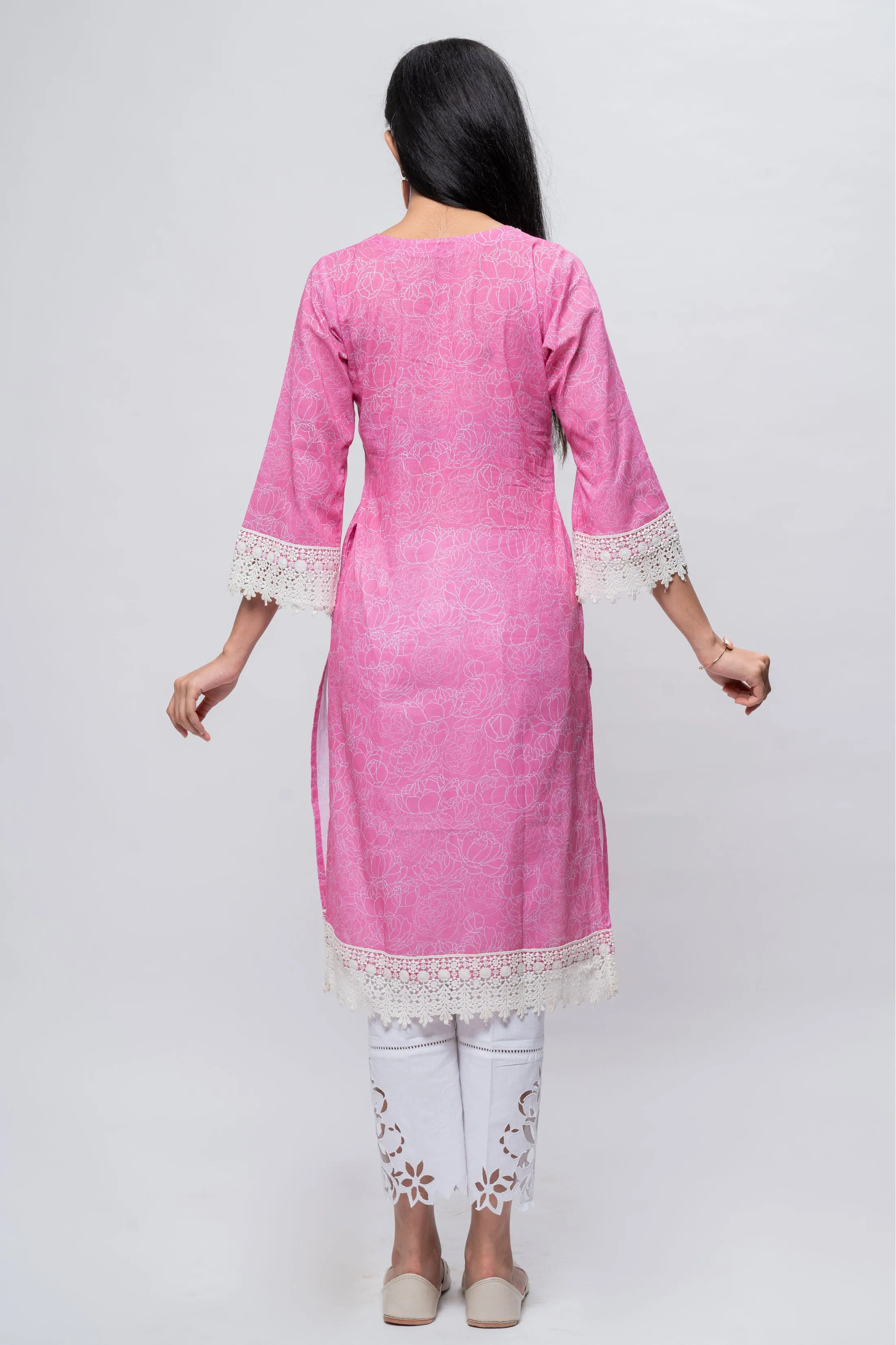 Peony Kurta