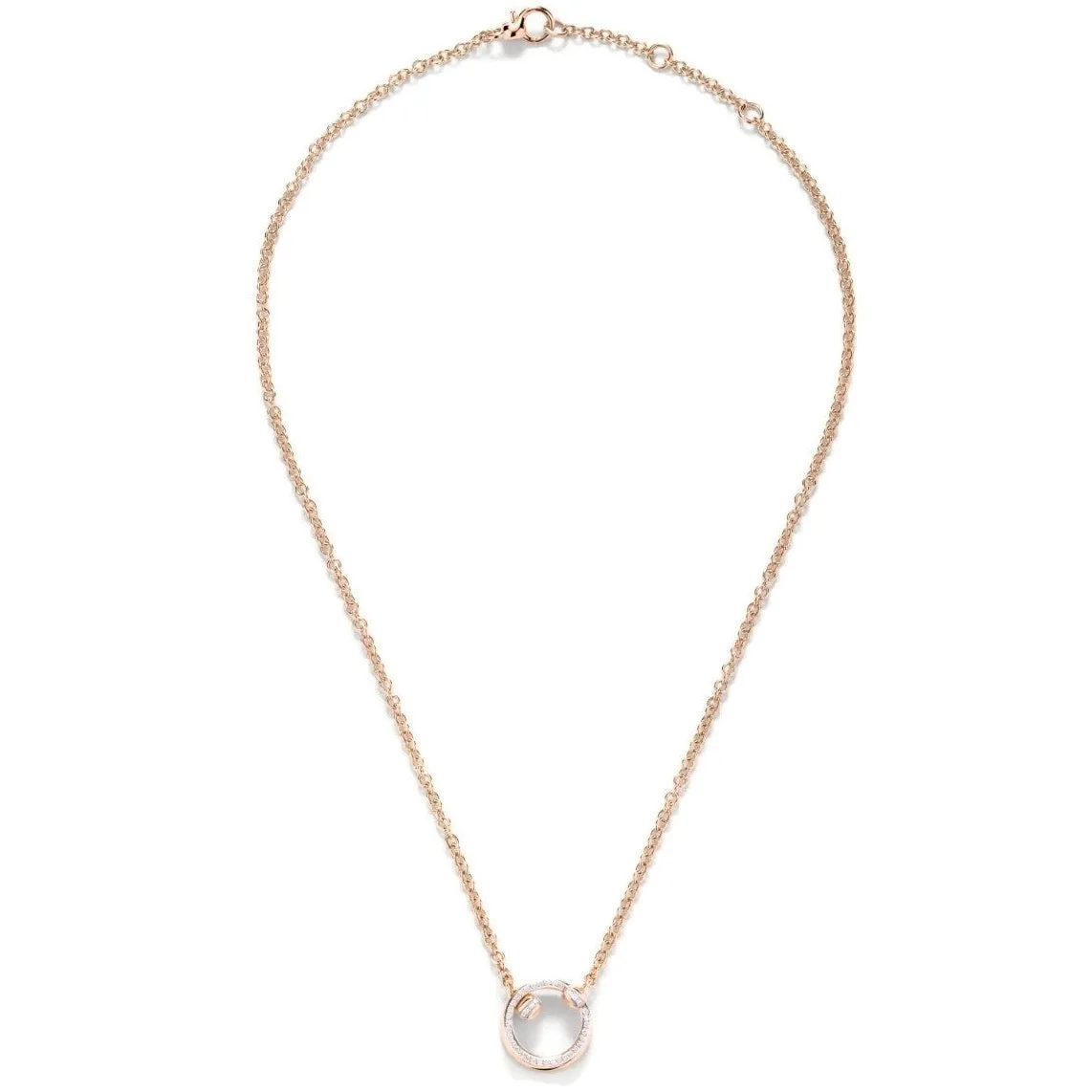 Pomellato - Together - Pendant Necklace with Diamonds, 18k Rose Gold