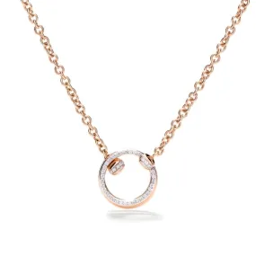 Pomellato - Together - Pendant Necklace with Diamonds, 18k Rose Gold