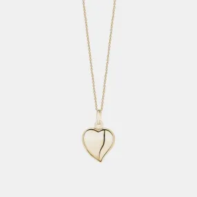 Puffy Heart Necklace