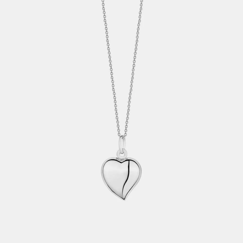 Puffy Heart Necklace