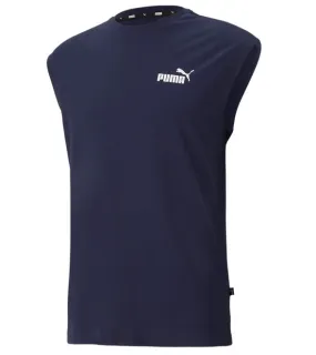 Puma ESS Sleeveless men's t-shirt 586738 06 blue