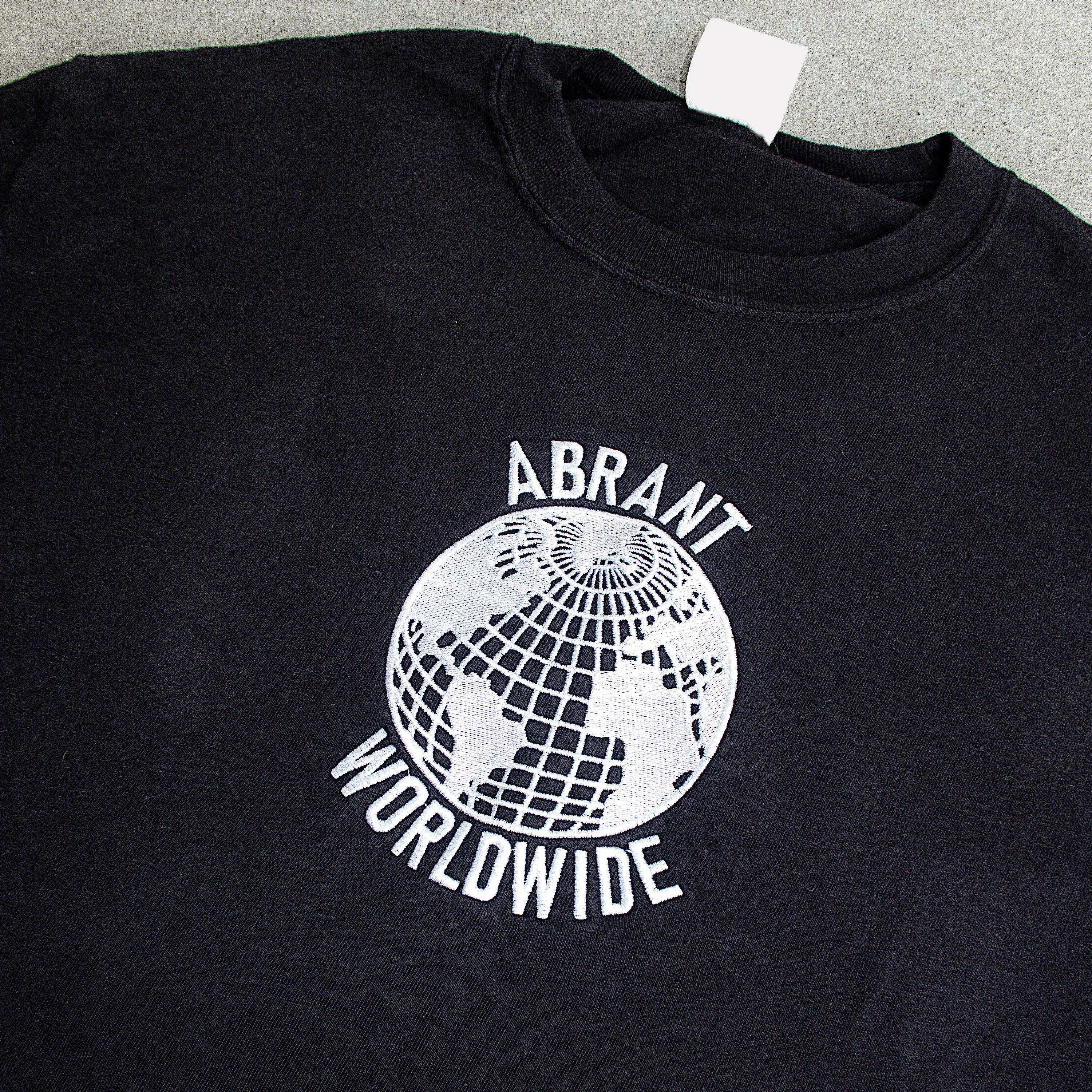 "Worldwide" Tee (Black)