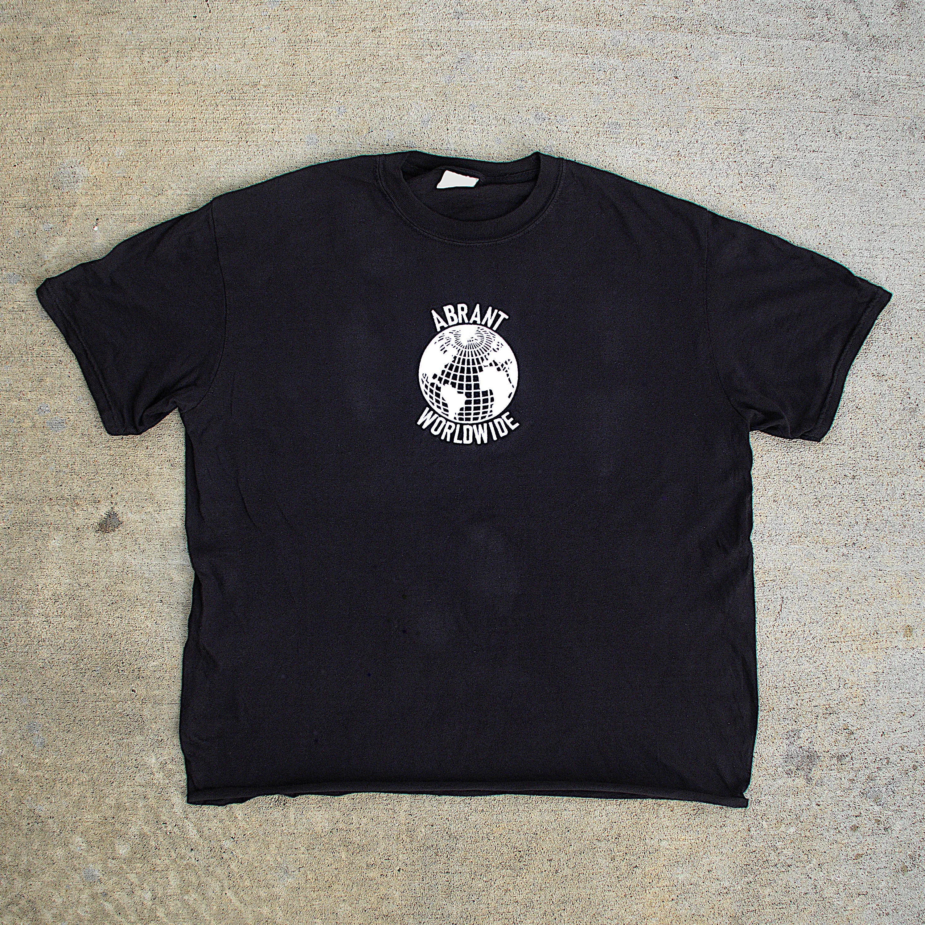 "Worldwide" Tee (Black)