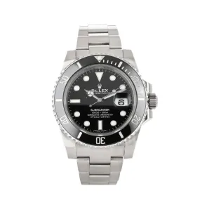 Rolex 40mm Submariner Date, Black Dial, Round Index, Ceramic Insert Bezel - 116610LN