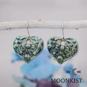 Romantic Heart Ceramic Earrings | Moonkist Designs