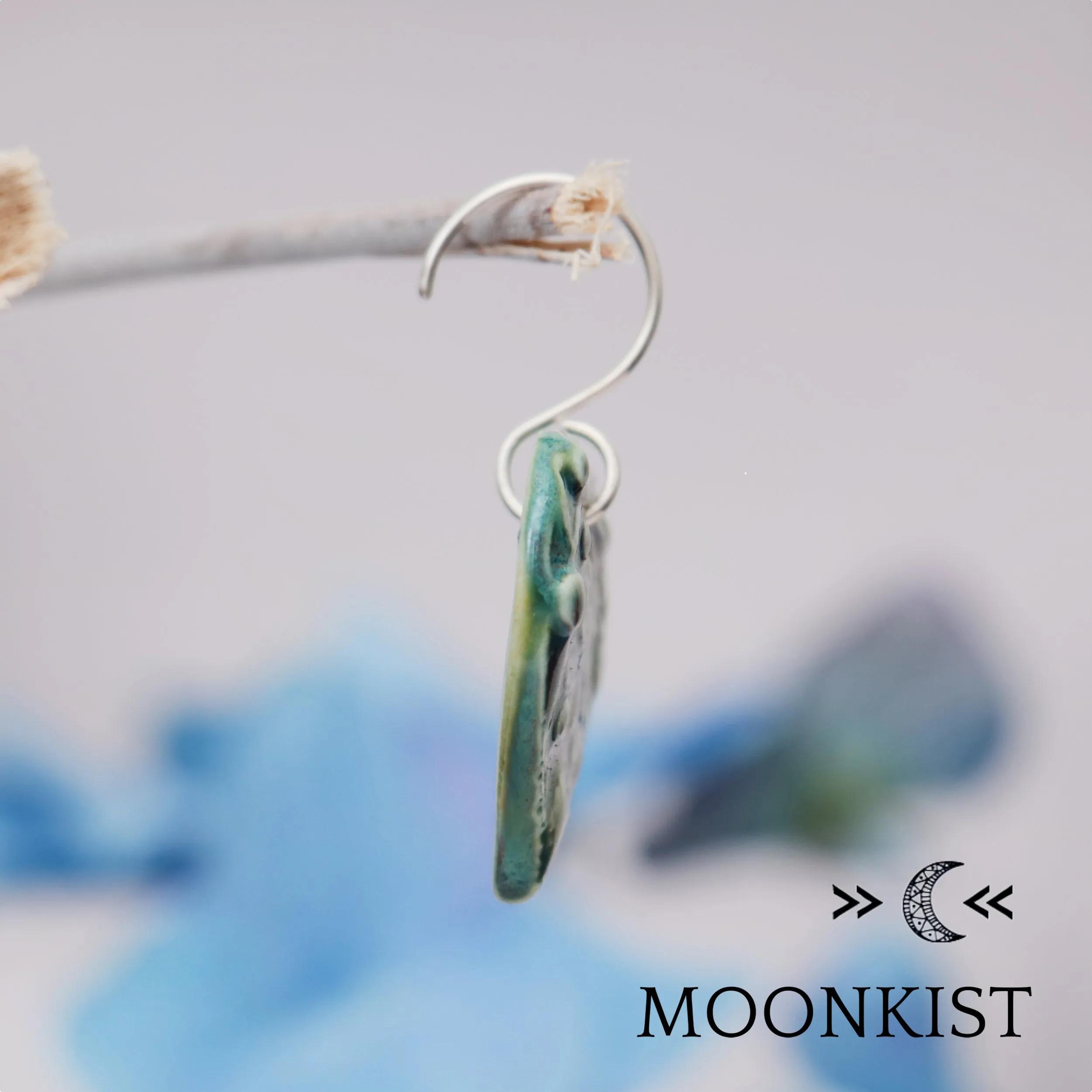 Romantic Heart Ceramic Earrings | Moonkist Designs