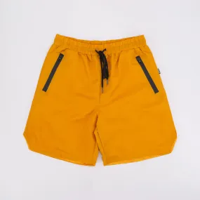 RUNNER SHORTS MUSTARD