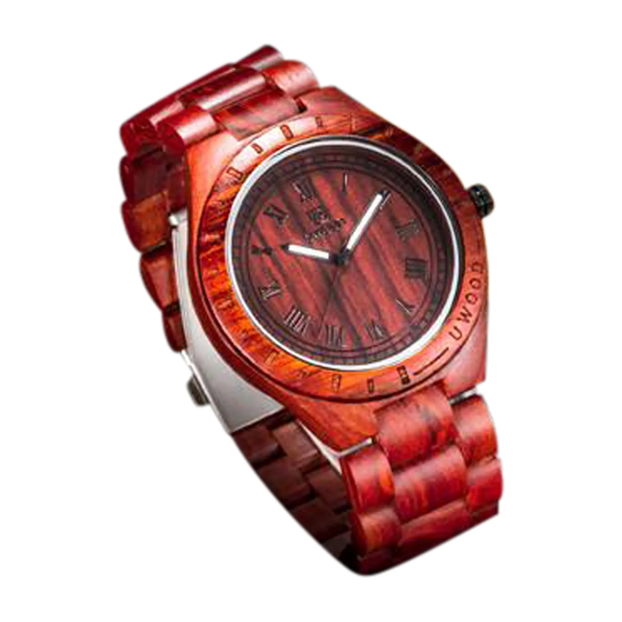 Sandalwood Genuine Hand Made Wooden Watch