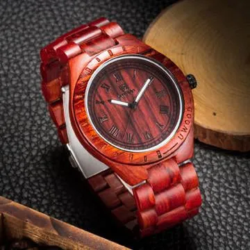 Sandalwood Genuine Hand Made Wooden Watch