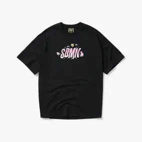 SDMN x SpongeBob Jellyfish T-Shirt [Black]