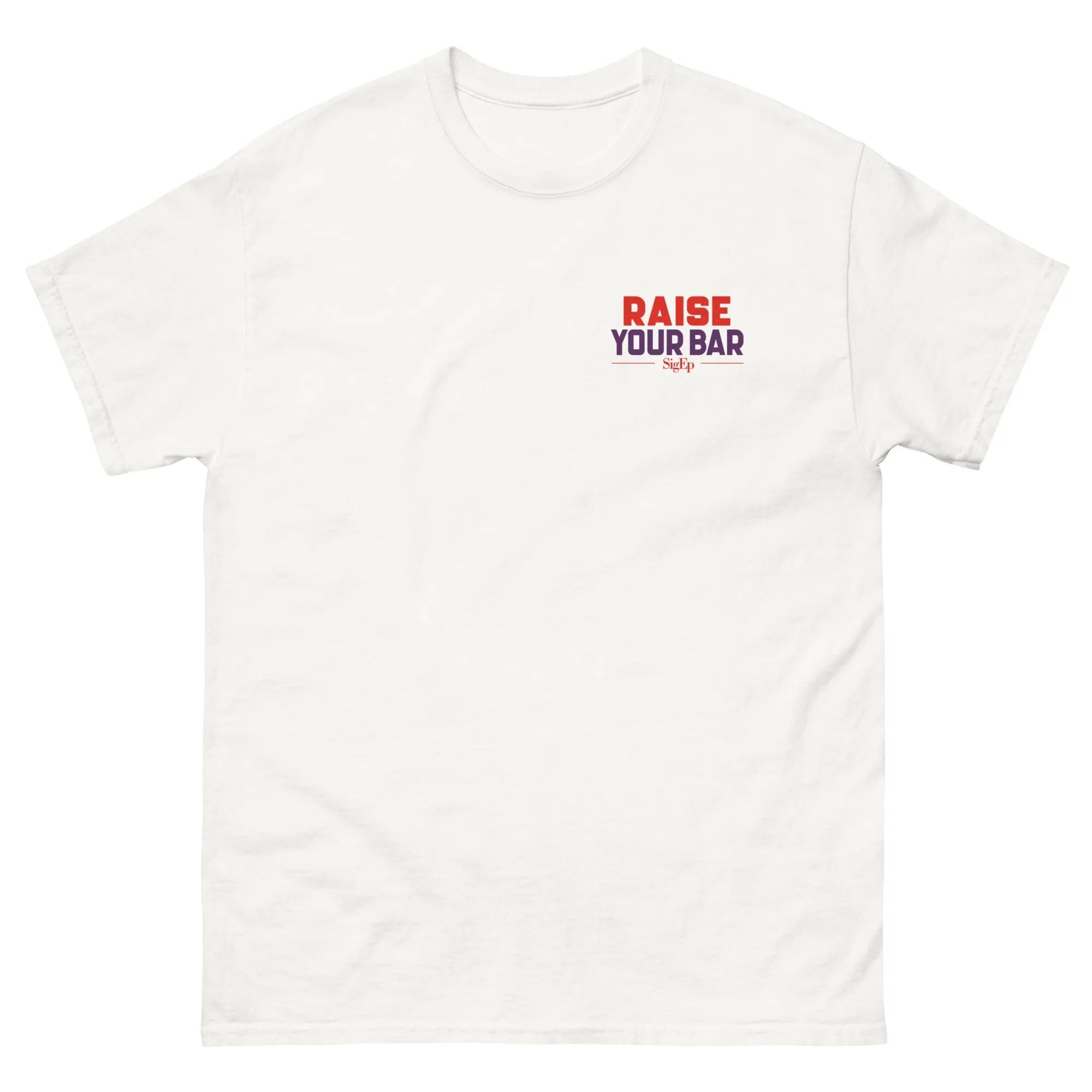 SigEp Raise Your Bar T-Shirt