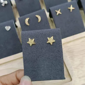 Star Diamond Earrings