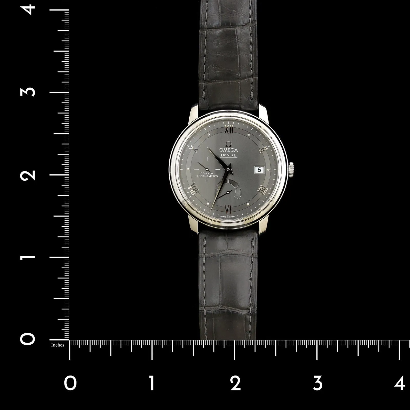 Steel Estate Omega DeVille Watch