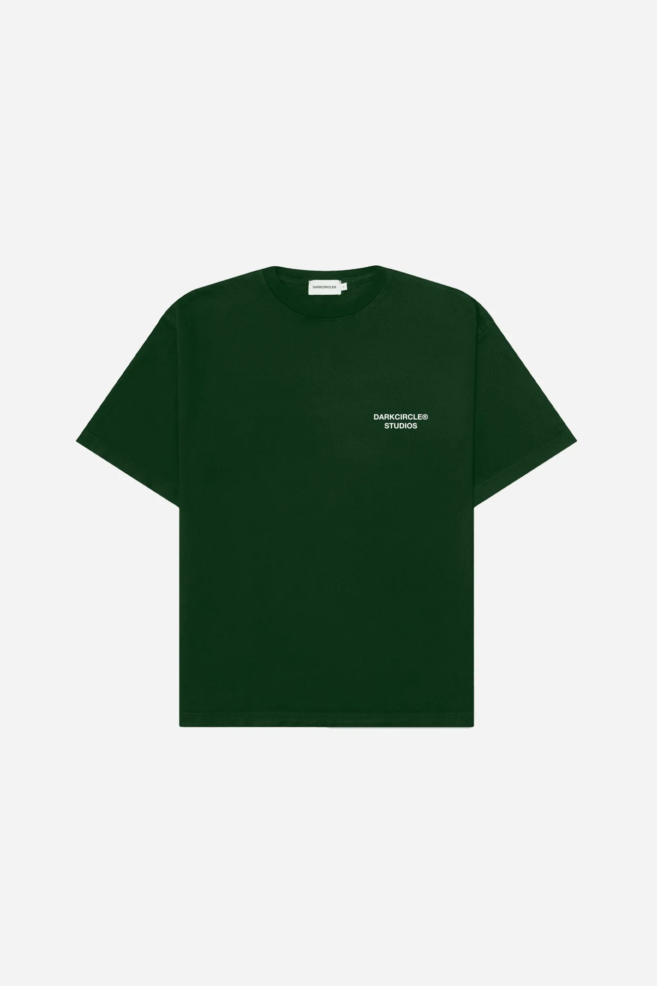 Studio Tee - Forest  Green