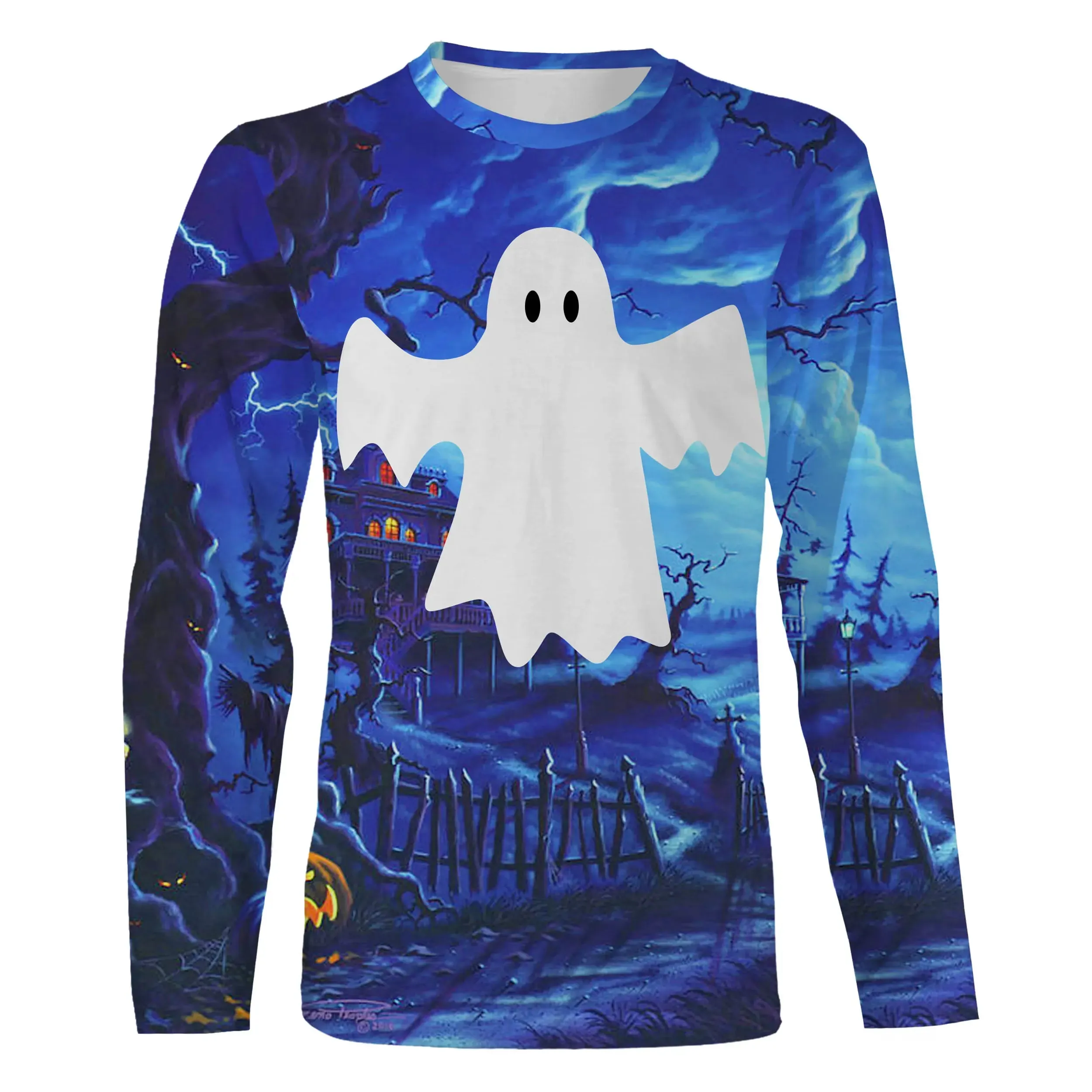 T-shirt Homme Femme Halloween - CT26082228