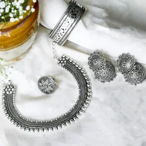 Teejh Sia Oxidized Silver Jewellery Gift Set