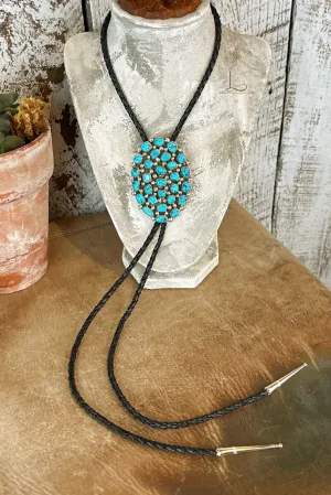 The Kingman Turquoise Bolo