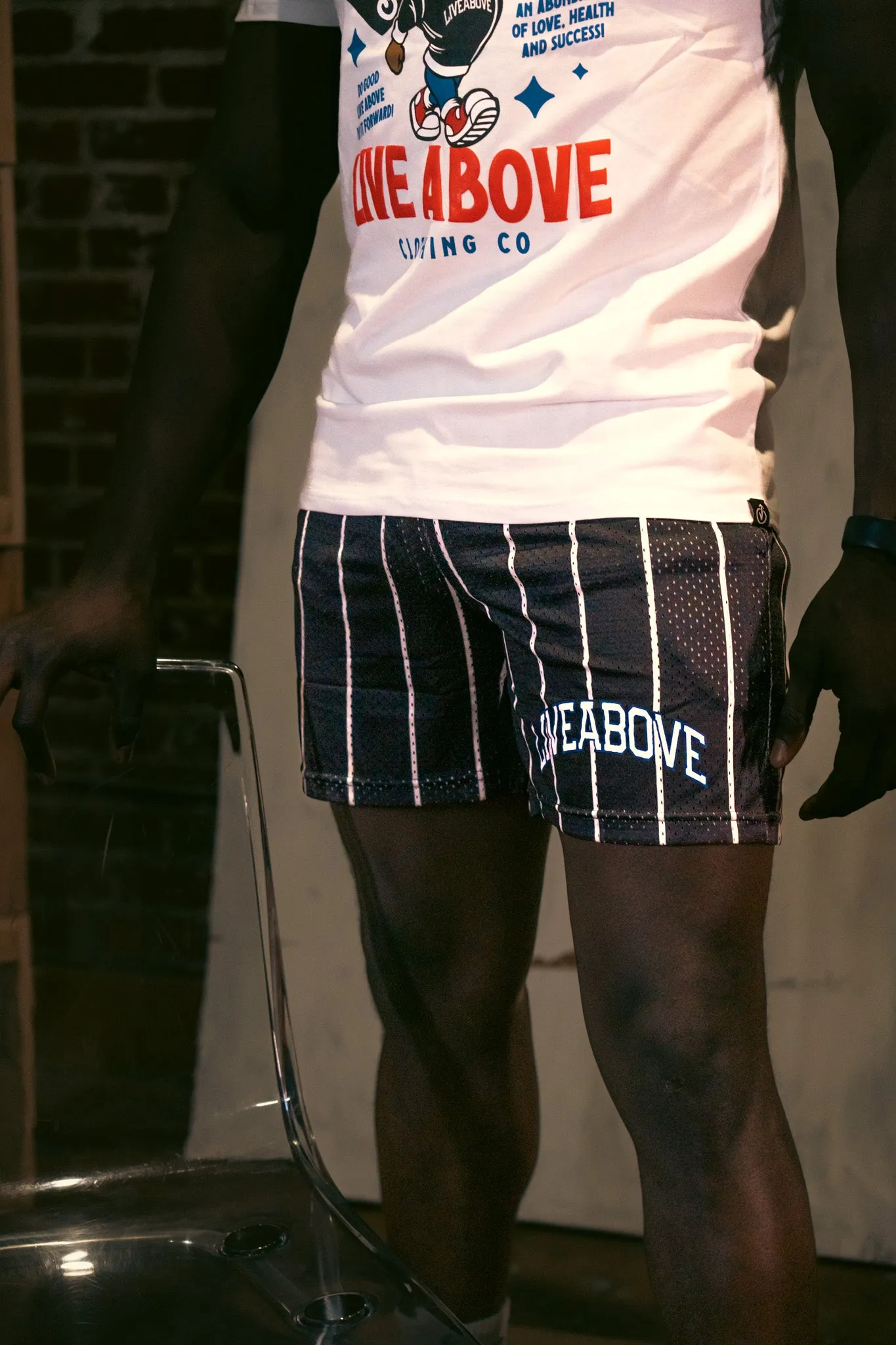 The Magic Mesh Shorts