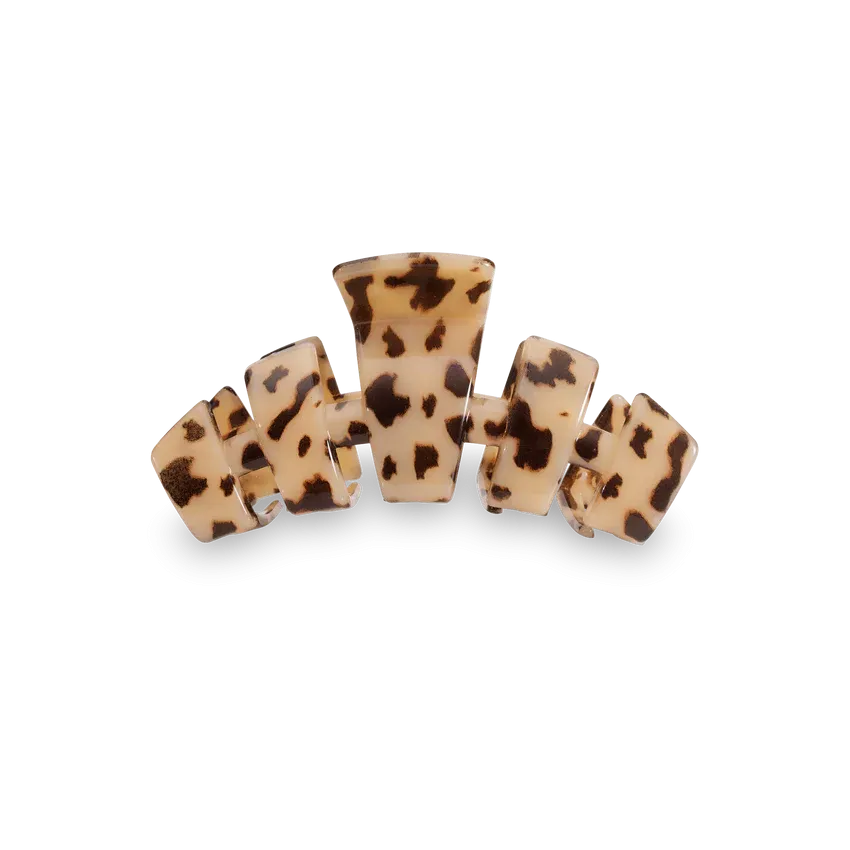 Tiny Teleties Claw Clip - Blonde Tortoise