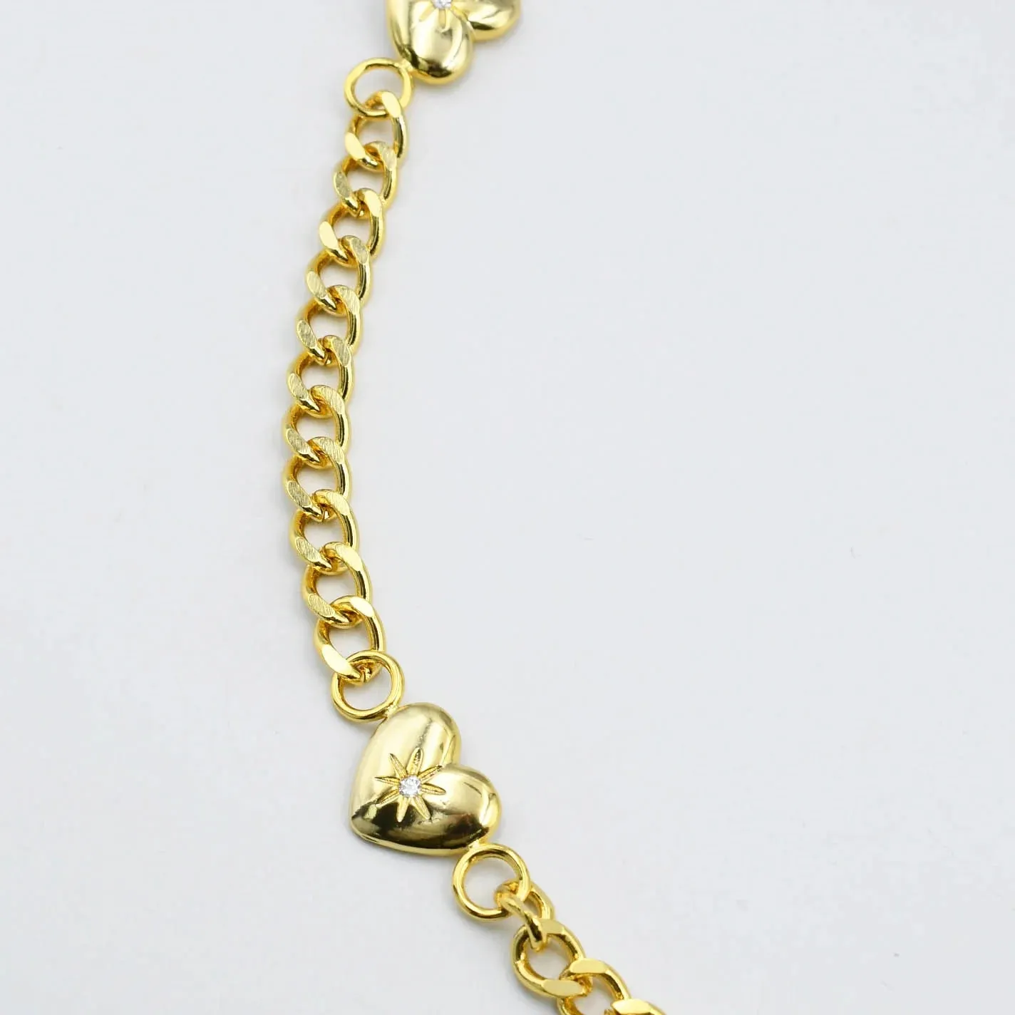 Treasure Jewels - Triple Heart Star  Necklace - PREORDER