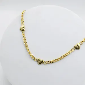 Treasure Jewels - Triple Heart Star  Necklace - PREORDER